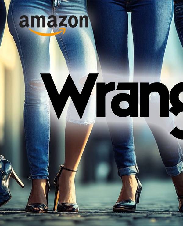 Frauen und Männer in verschiedenen Jeans
