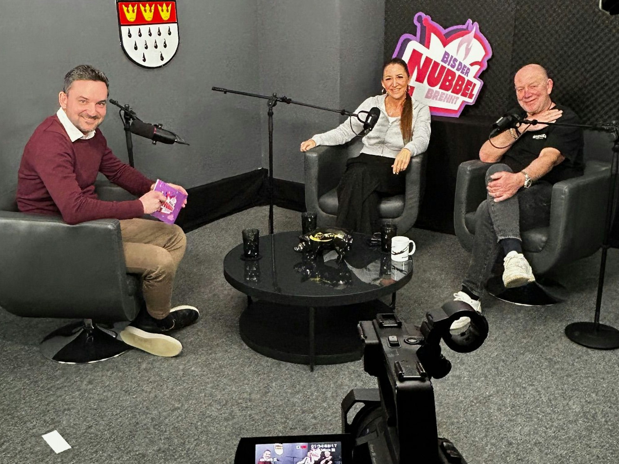 Björn Lindert, Andrea Schönenborn und Detlef Vorholt.