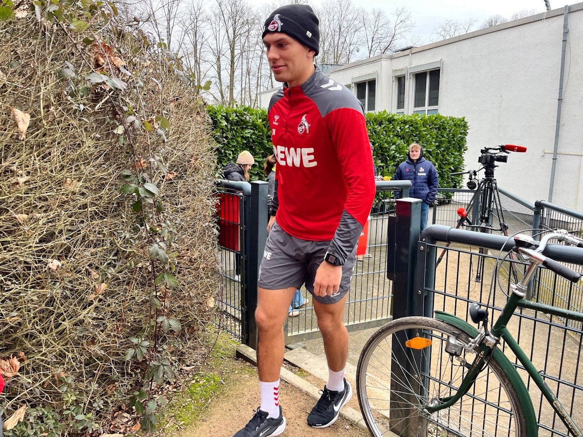 FC-Verteidiger Julian Pauli kann nach seinen Problemen nach einer Gehirnerschütterung wieder laufen.