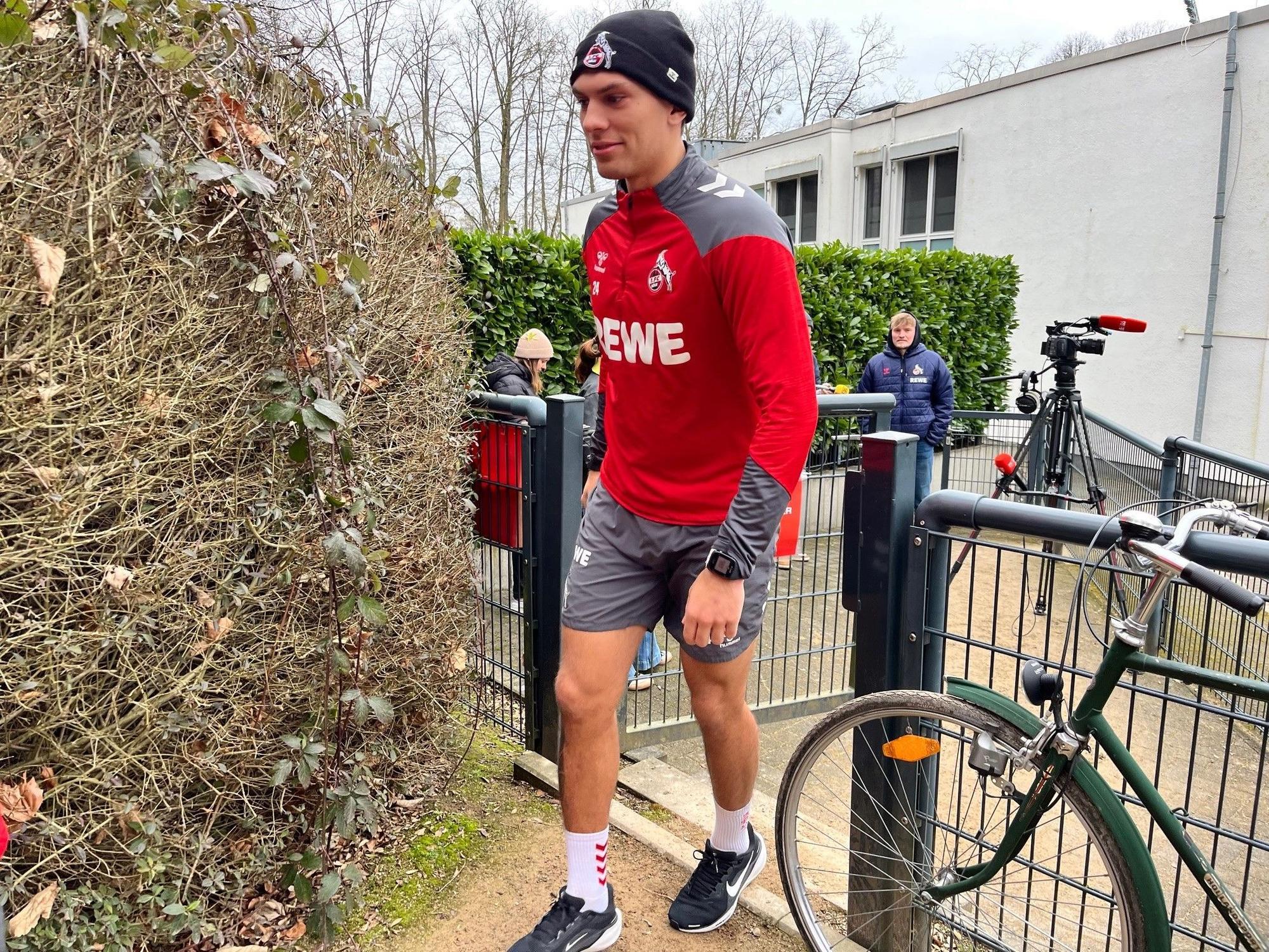 FC-Verteidiger Julian Pauli kann nach seinen Problemen nach einer Gehirnerschütterung wieder laufen.