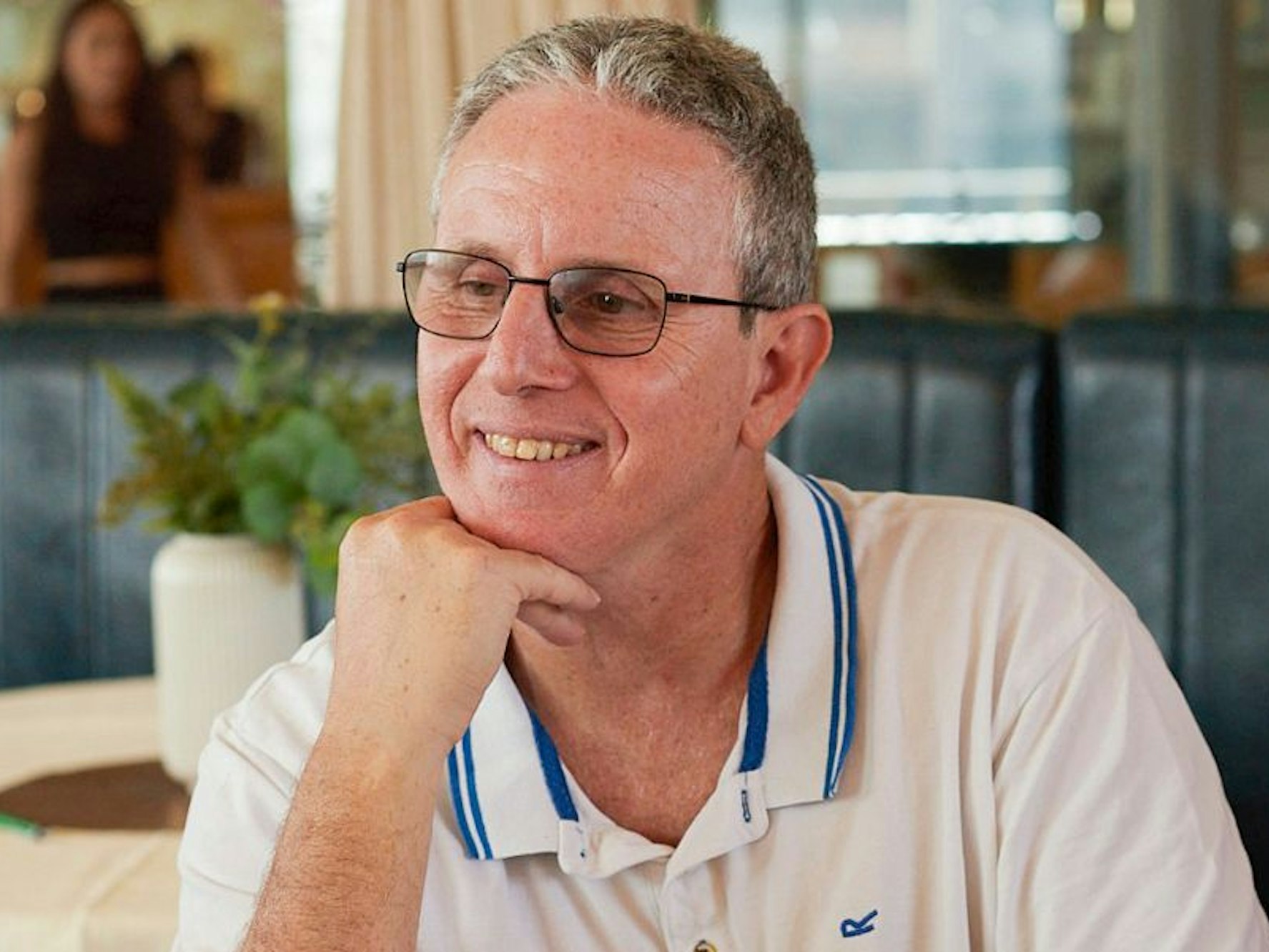 Dieses undatierte Foto des Hostages Family Forum zeigt Ohad Ben Ami, der am 7. Oktober 2023 entführt und nach Gaza gebracht wurde.