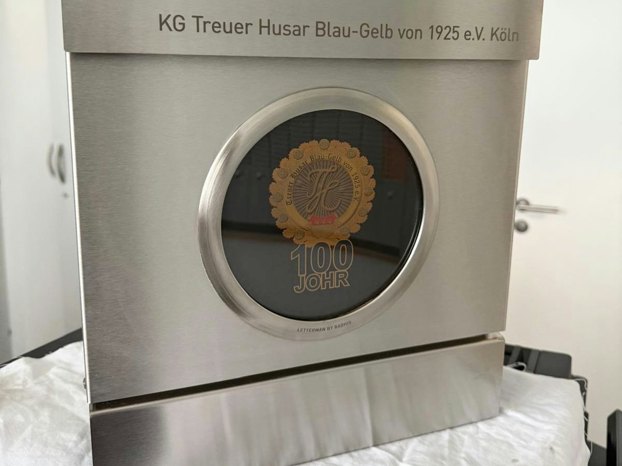 Briefkasten für den Treuen Husaren.