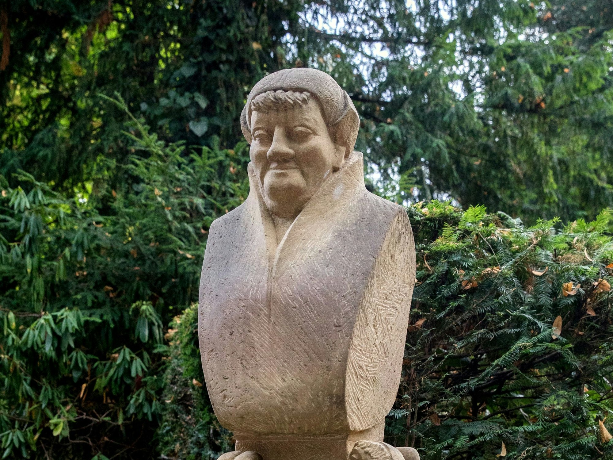 Das Denkmal für Johann Christoph Winters auf Melaten.