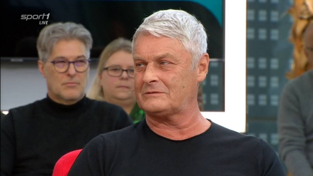 Armin Veh sitzt im „Doppelpass“ auf Sport1.