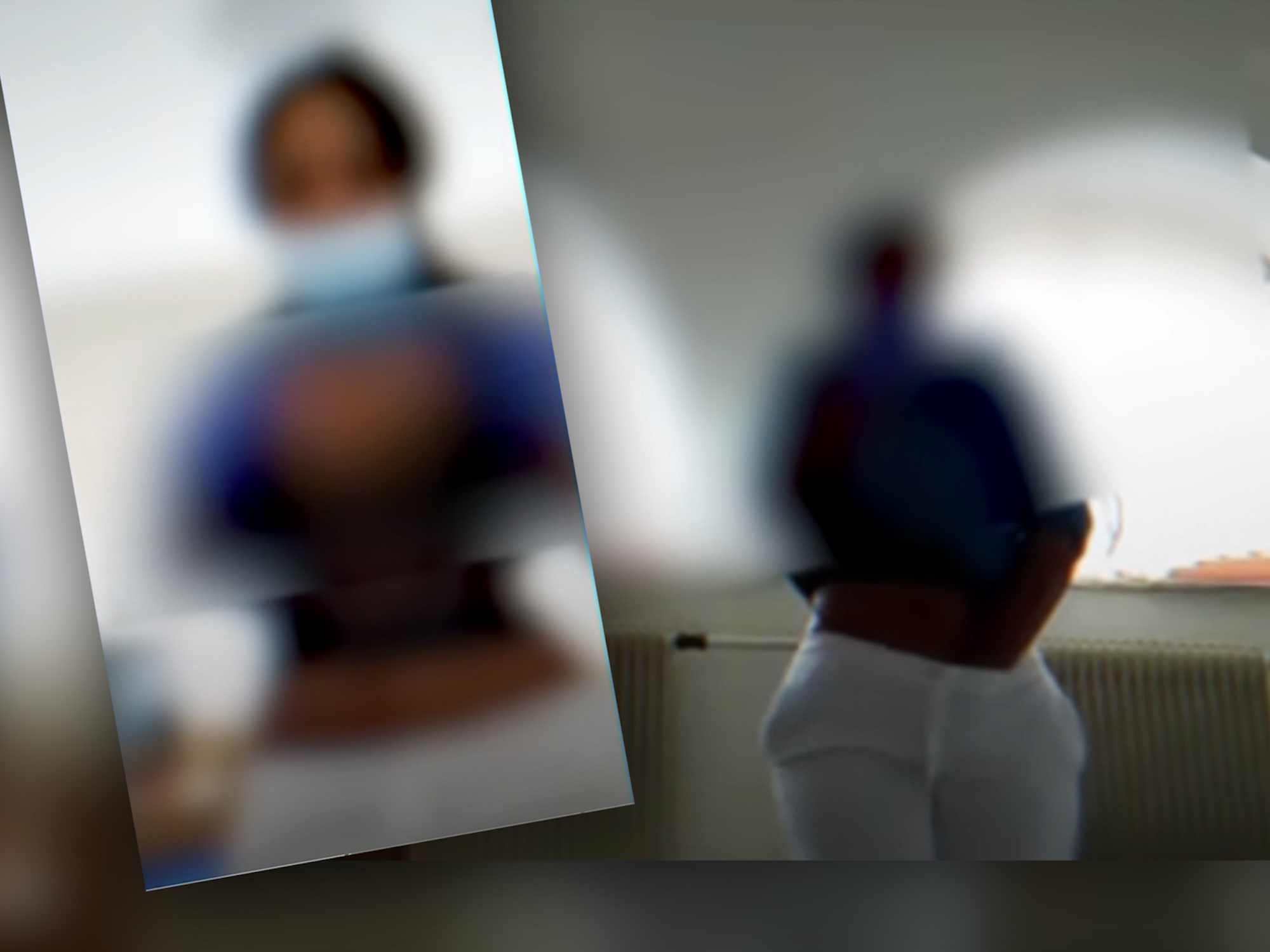 Eine Pflegerin streamte ihre Nackt-Videos, die sie während der Arbeit in einem deutschen Altenheim filmte, auf einer Erotik-Seite.