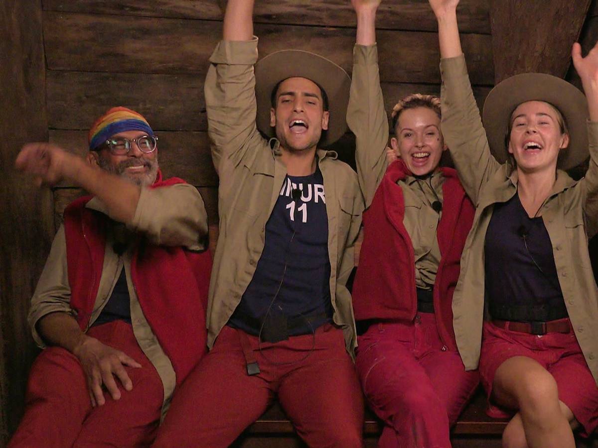 V.l.: Pierre Sanoussi-Bliss, Timur Ülker, Edith Stehfest, Alessia Herren, Lilly Becker