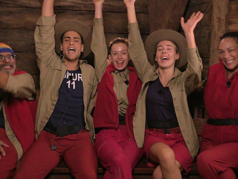 V.l.: Pierre Sanoussi-Bliss, Timur Ülker, Edith Stehfest, Alessia Herren, Lilly Becker