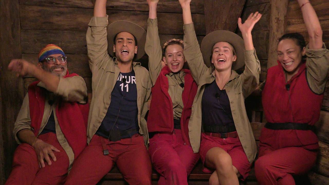 V.l.: Pierre Sanoussi-Bliss, Timur Ülker, Edith Stehfest, Alessia Herren, Lilly Becker