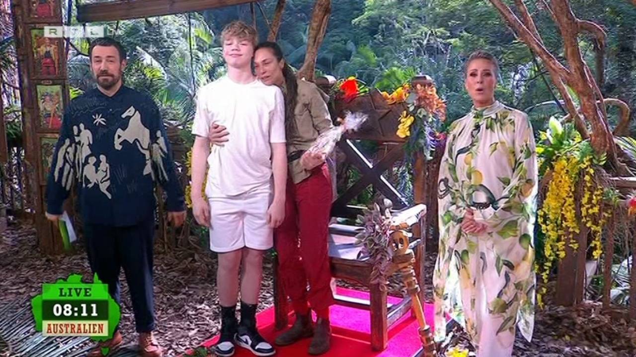 Das Dschungelcamp-Finale endet im IBES-Baumhaus.