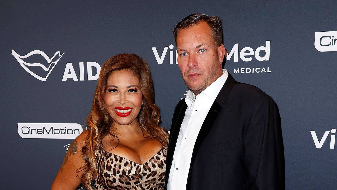 Patricia Blanco und ihr Verlobter Ben (hier im November 2024) sind getrennt.