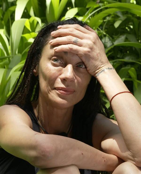 Lilly Becker im Dschungelcamp.
