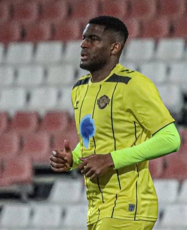 Anthony Modeste bei seinem Debüt für CF Intercity in Spanien.