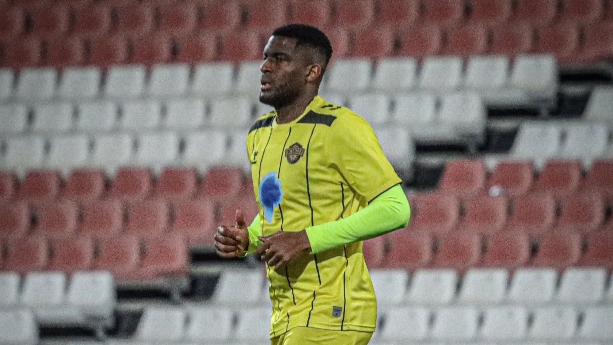 Anthony Modeste bei seinem Debüt für CF Intercity in Spanien.
