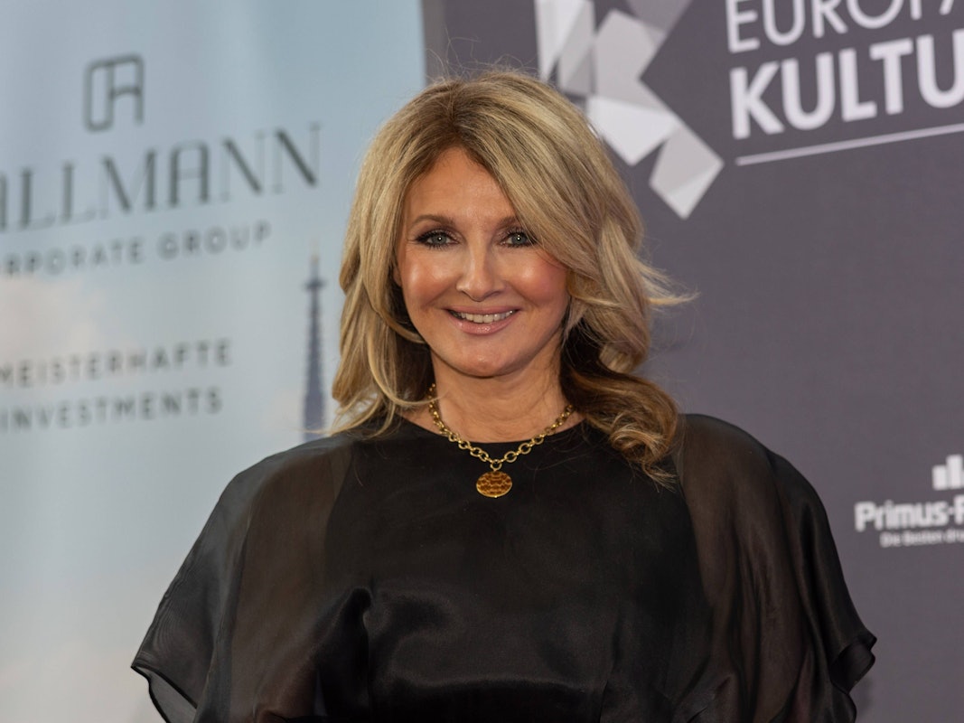 Frauke Ludowig bei einer Veranstaltung in Luxemburg.