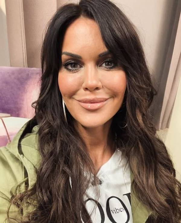 Die ORF-Moderatorin Martina Reuter auf einem Selfie, das sie am 4. Februar 2025 auf ihrem Instagram-Kanal hochgeladen hat.