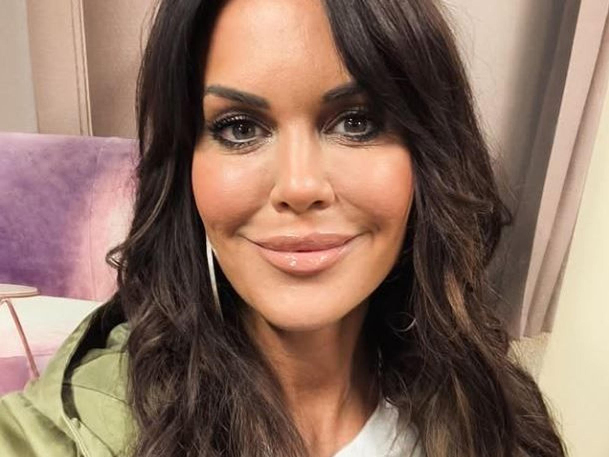 Die ORF-Moderatorin Martina Reuter auf einem Selfie, das sie am 4. Februar 2025 auf ihrem Instagram-Kanal hochgeladen hat.
