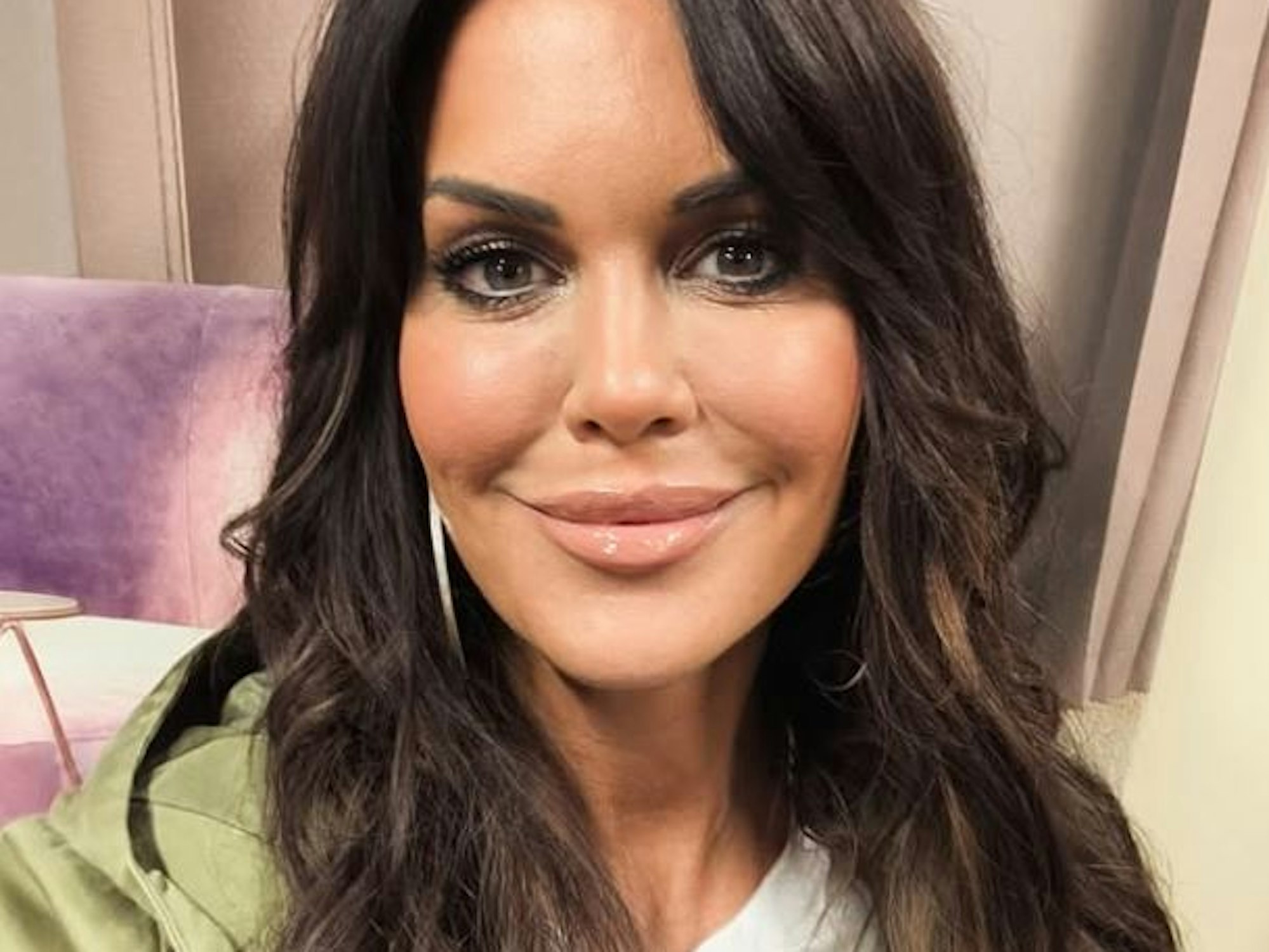 Die ORF-Moderatorin Martina Reuter auf einem Selfie, das sie am 4. Februar 2025 auf ihrem Instagram-Kanal hochgeladen hat.