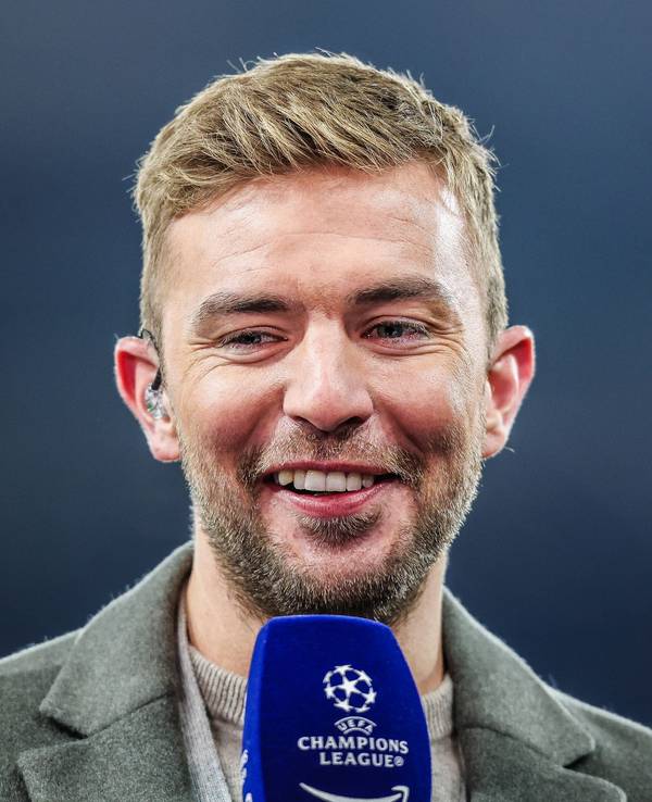 TV-Experte Christoph Kramer am 10. Dezember 2024 beim Champions-League-Spiel zwischen Bayern München und Shakhtar Donetsk.