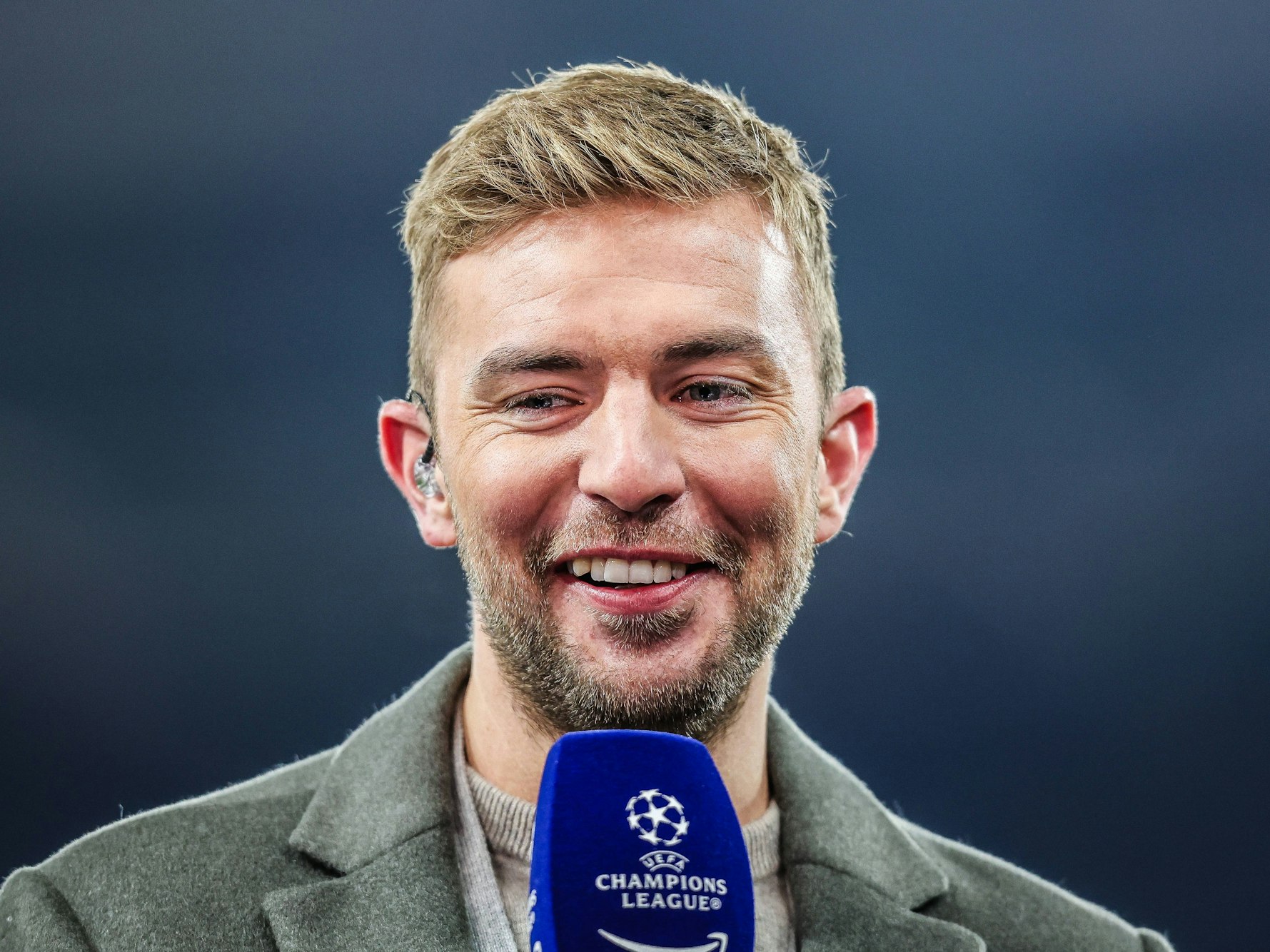 TV-Experte Christoph Kramer am 10. Dezember 2024 beim Champions-League-Spiel zwischen Bayern München und Shakhtar Donetsk.