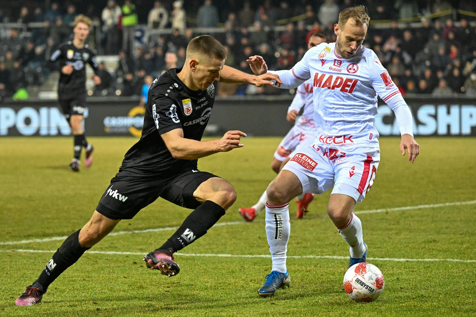 Florian Dietz im Trikot von Altach.