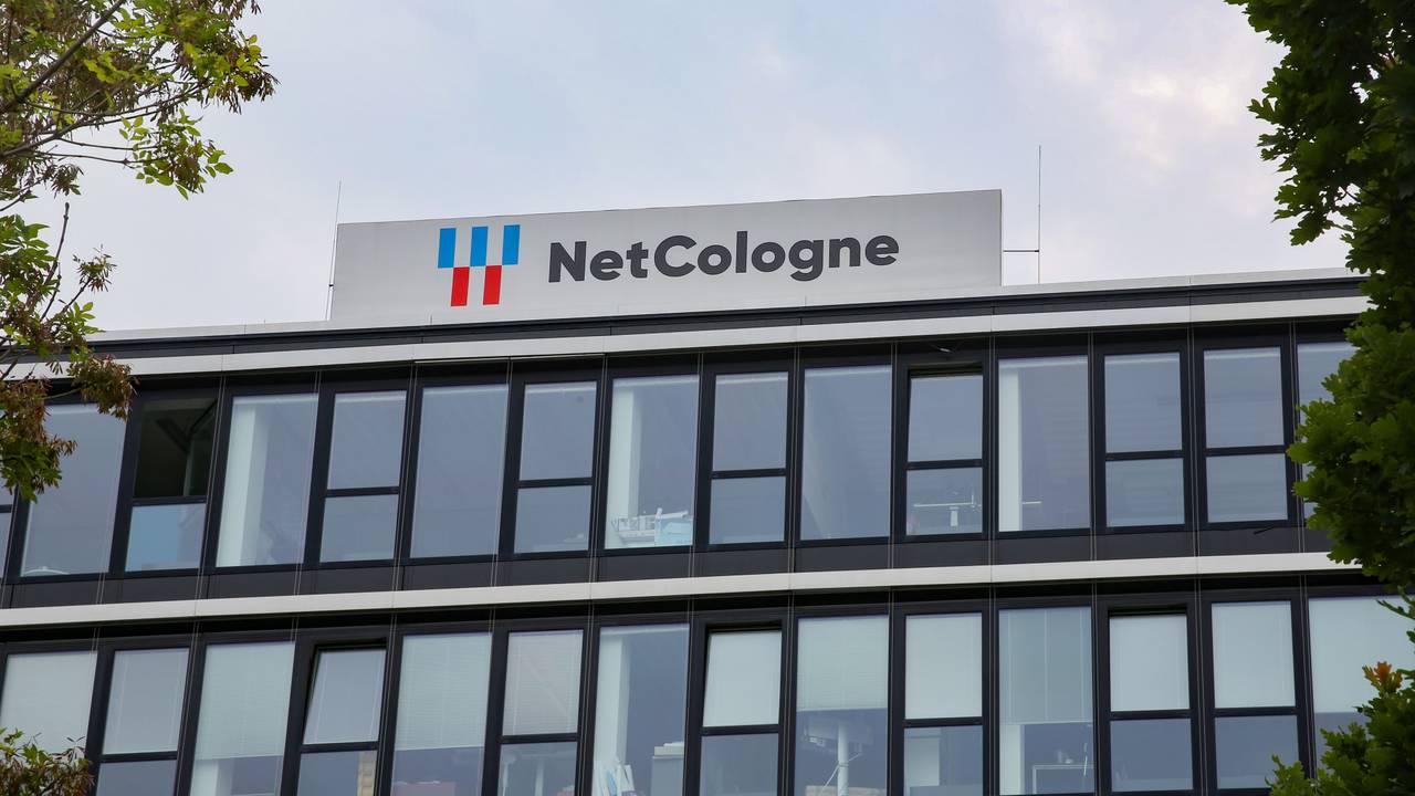 Die Hauptverwaltung von NetCologne am 24. Juni 2021