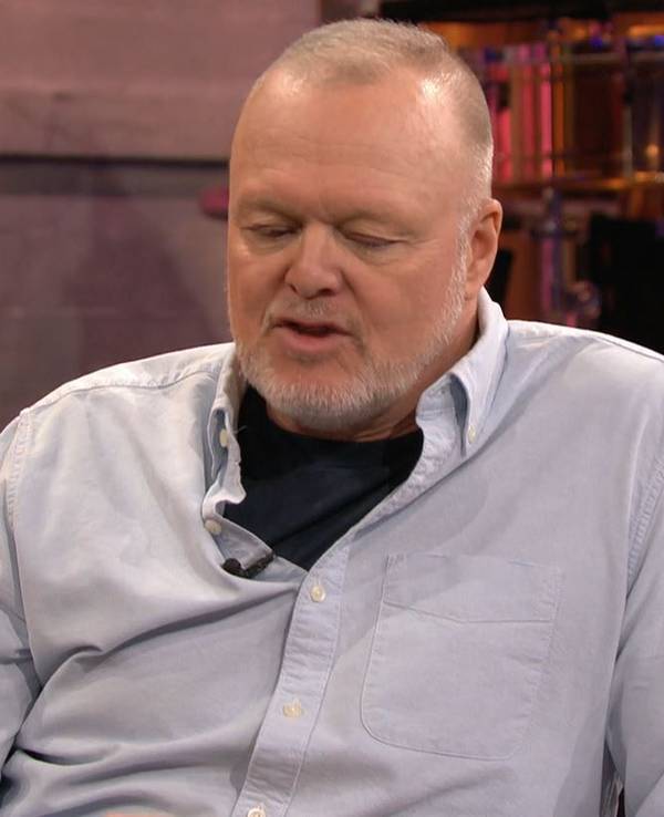 Stefan Raab im Gespräch mit Robert Habeck.