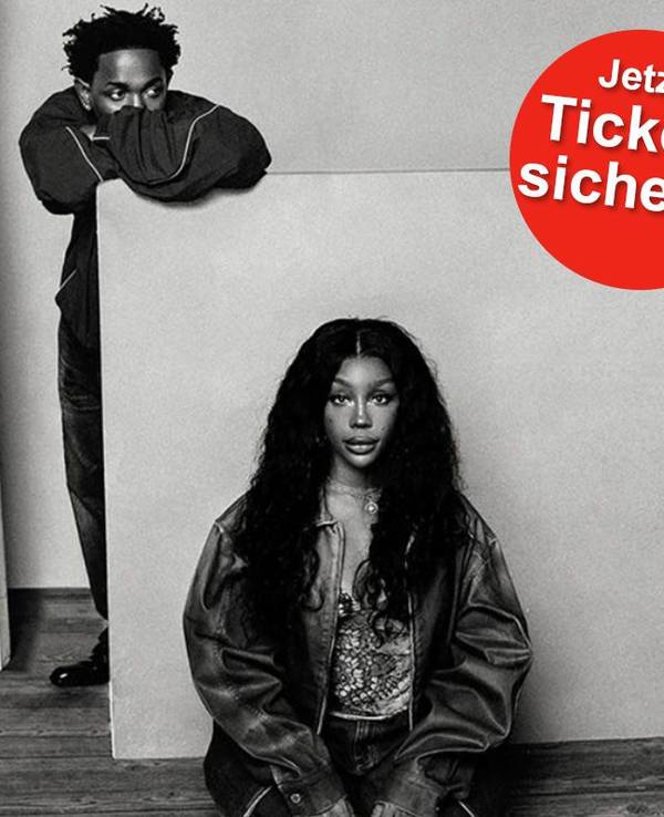 SZA und Kendrick Lamars Grand National Tourbild