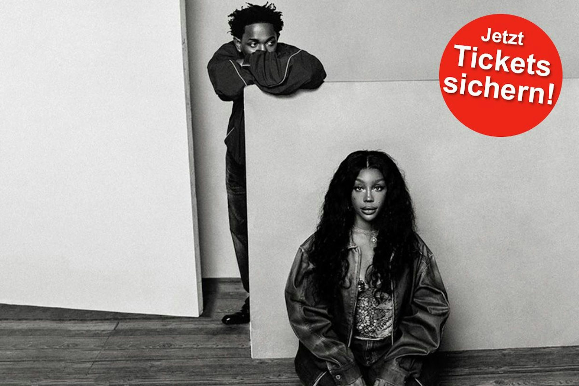 SZA und Kendrick Lamars Grand National Tourbild