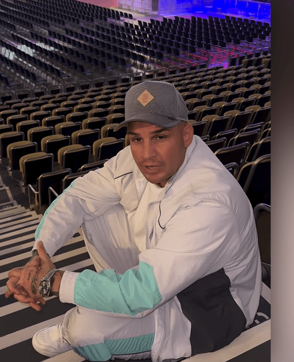Pietro Lombardi wollte am Donnerstagabend in München in der Olympiahalle auf der Bühne stehen.