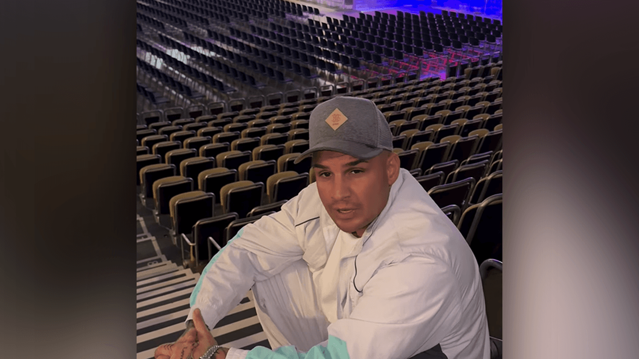 Pietro Lombardi wollte am Donnerstagabend in München in der Olympiahalle auf der Bühne stehen.