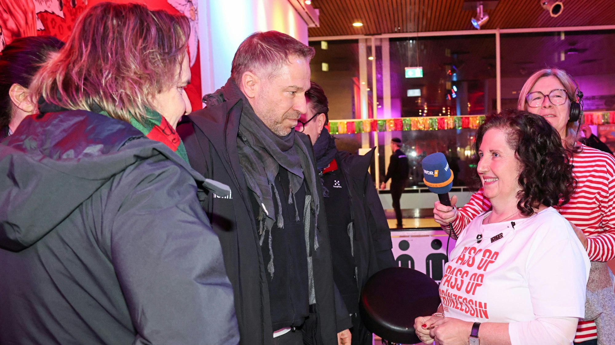Höhner-Fan Susanne trifft die Band.
