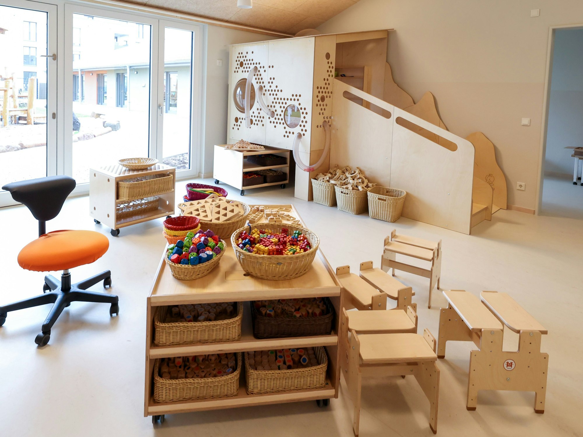 Blick in eine Kita.