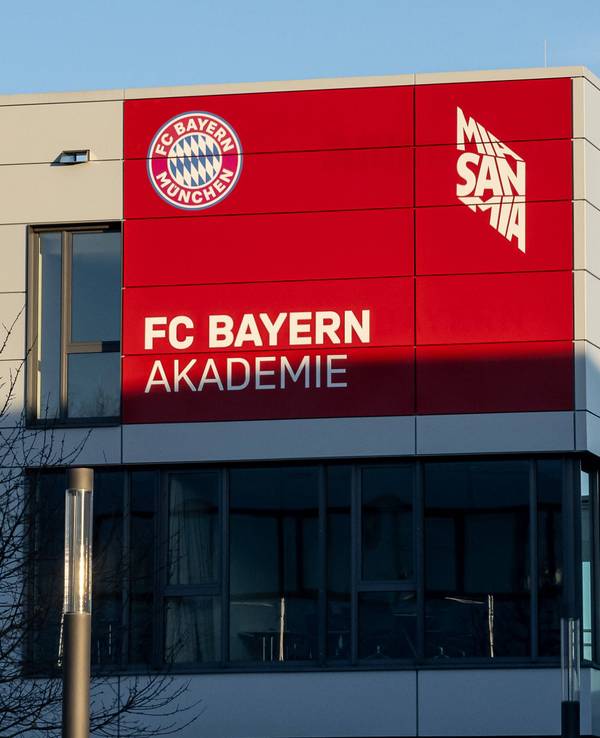 Das Symbolfoto zeigt den Trainings-Campus der Münchner.