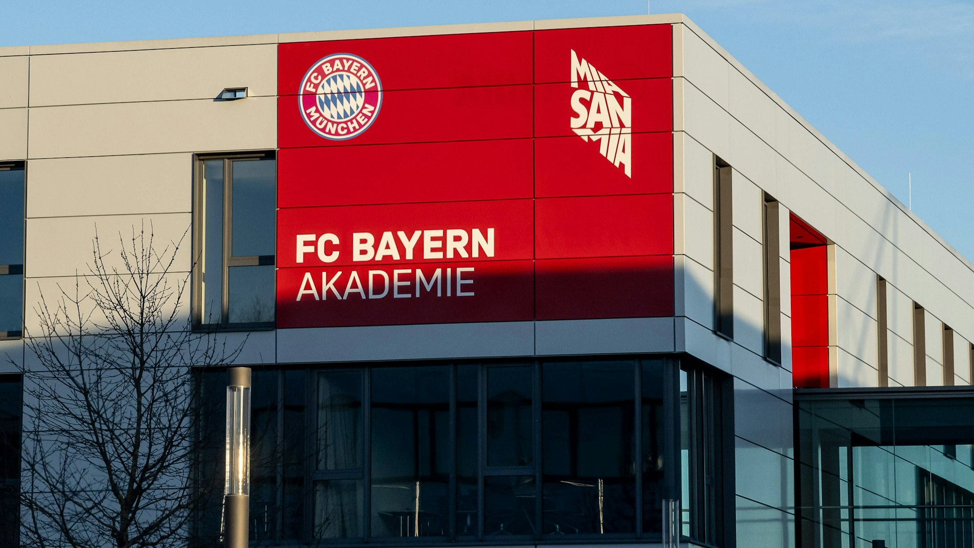 Der Bayern-Campus, an dem die zahlreichen Jugendmannschaften des FC Bayern trainieren.