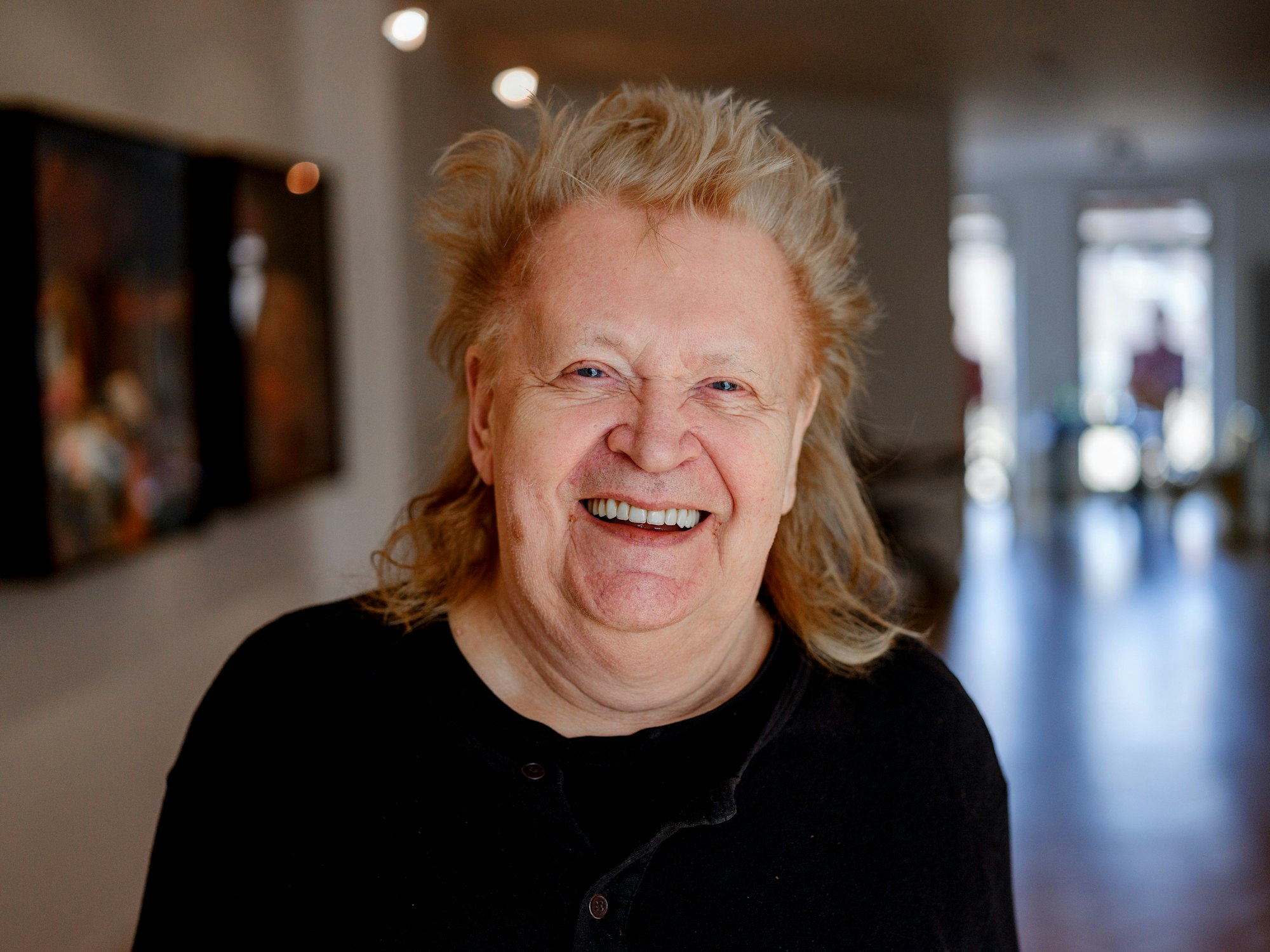 Der Kölner Aktionskünstler HA Schult