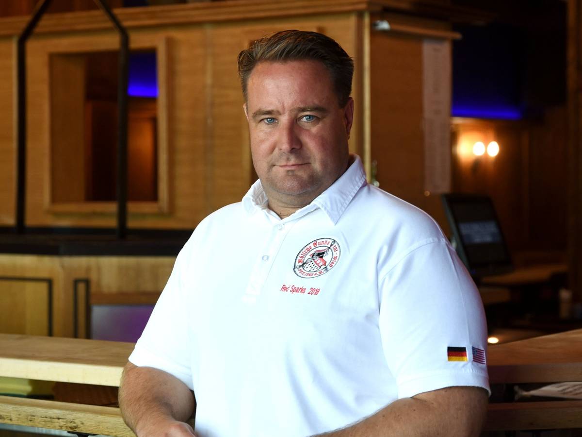 Alexander Manek vom „Haus Unkelbach“