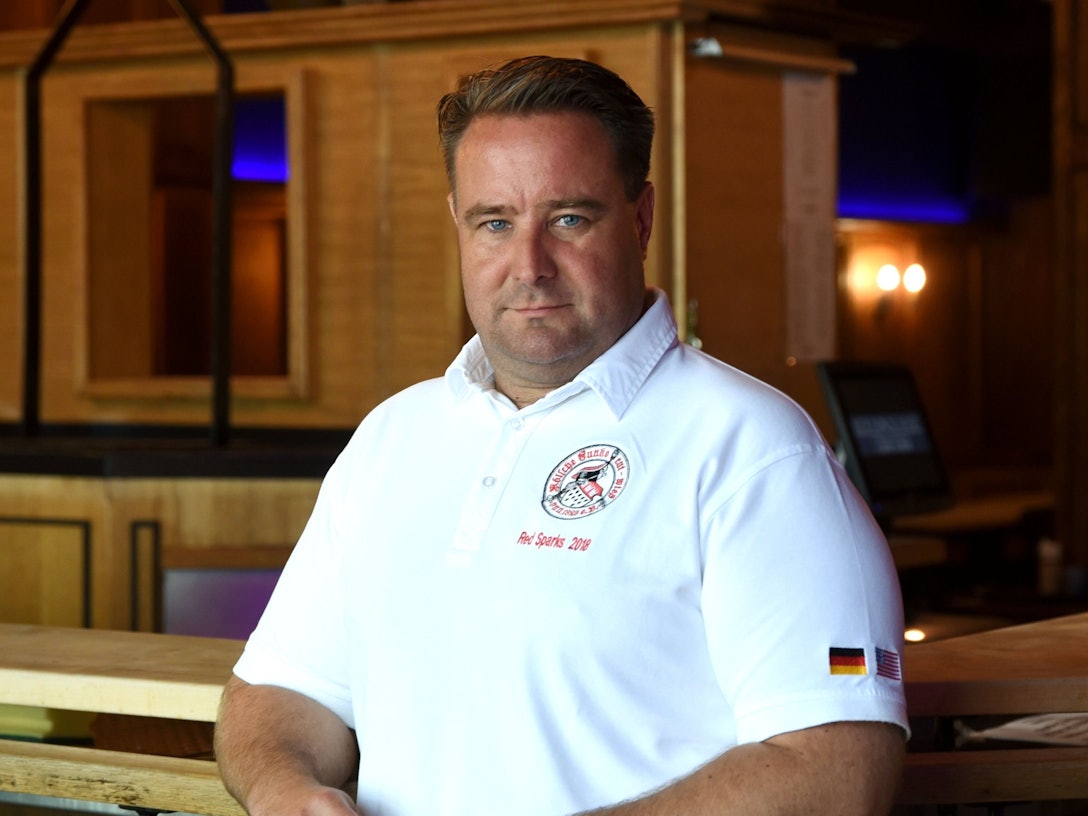 Alexander Manek vom „Haus Unkelbach“