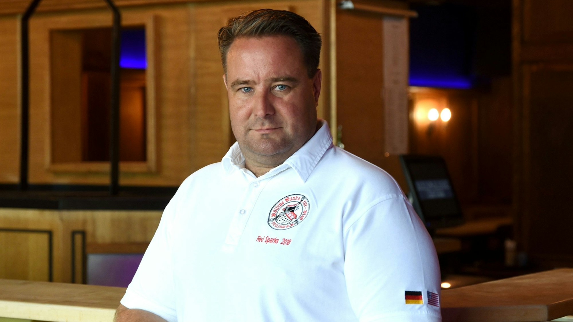 Alexander Manek ist Betreiber des Haus Unkelbach auf der Luxemburger Straße in Köln-Sülz.