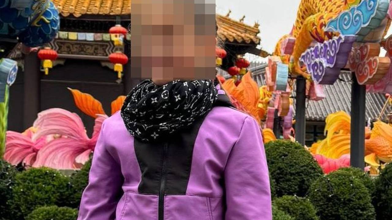 Das Foto zeigt ein Mädchen. Hannah H. wurde von ihrer Mutter von einem Moschee-Ausflug abgemeldet.