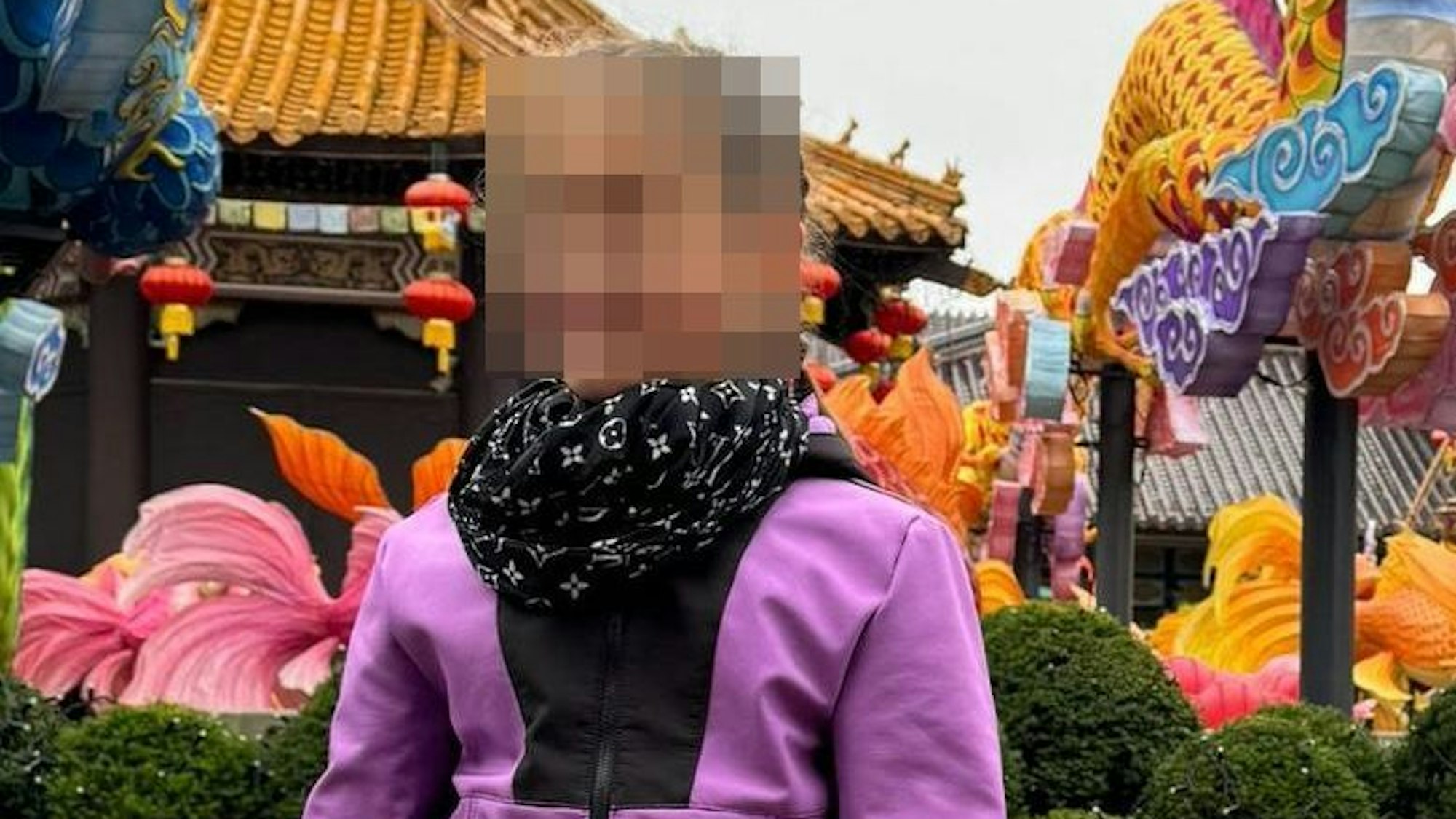 Das Foto zeigt ein Mädchen. Hannah H. wurde von ihrer Mutter von einem Moschee-Ausflug abgemeldet.