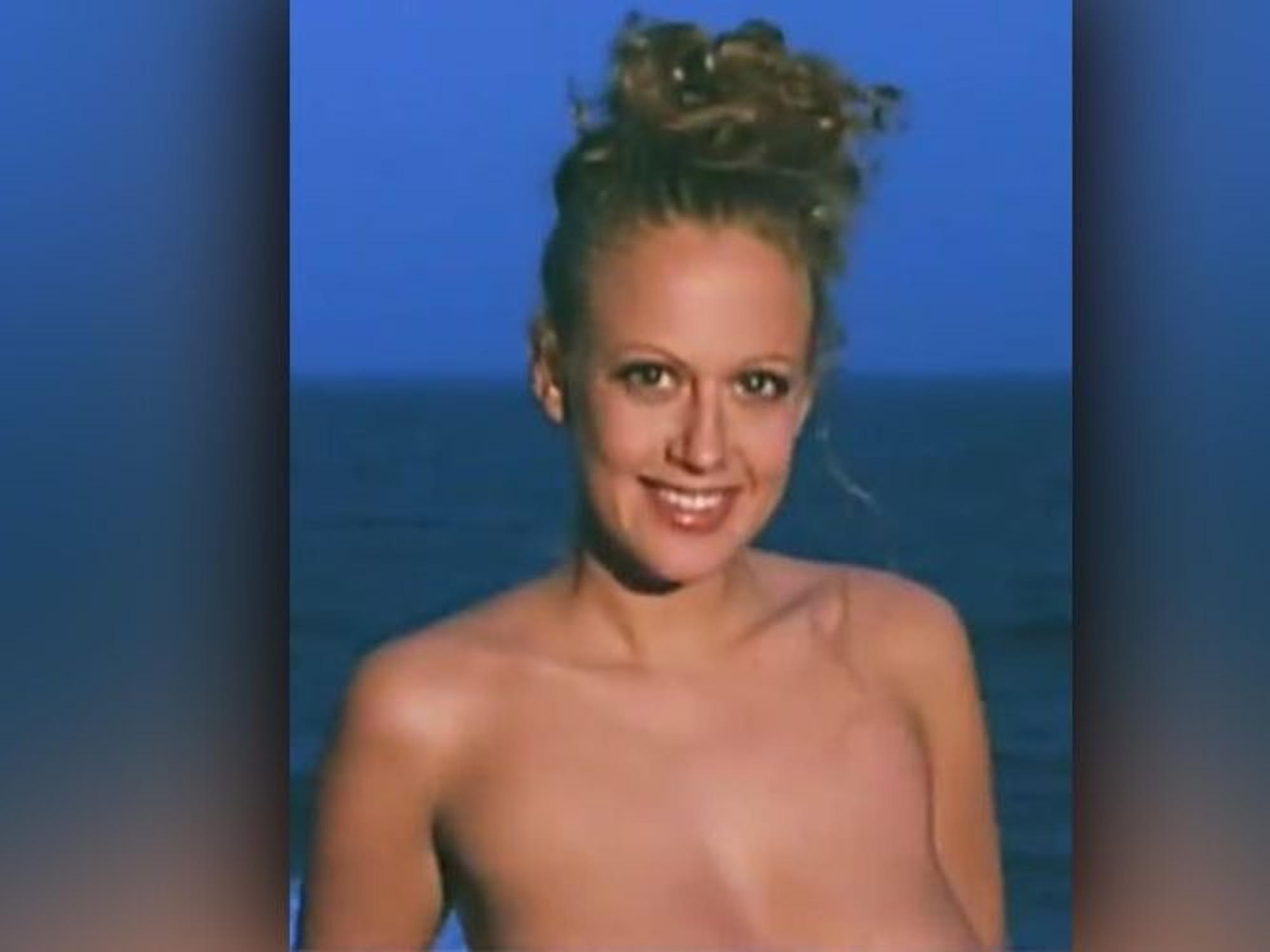 Barbara Schöneberger in einem Teaser vom DSF-Tennis-Magazin „Tie Break“. 1999 moderierte sie die Sendung das erste Mal.