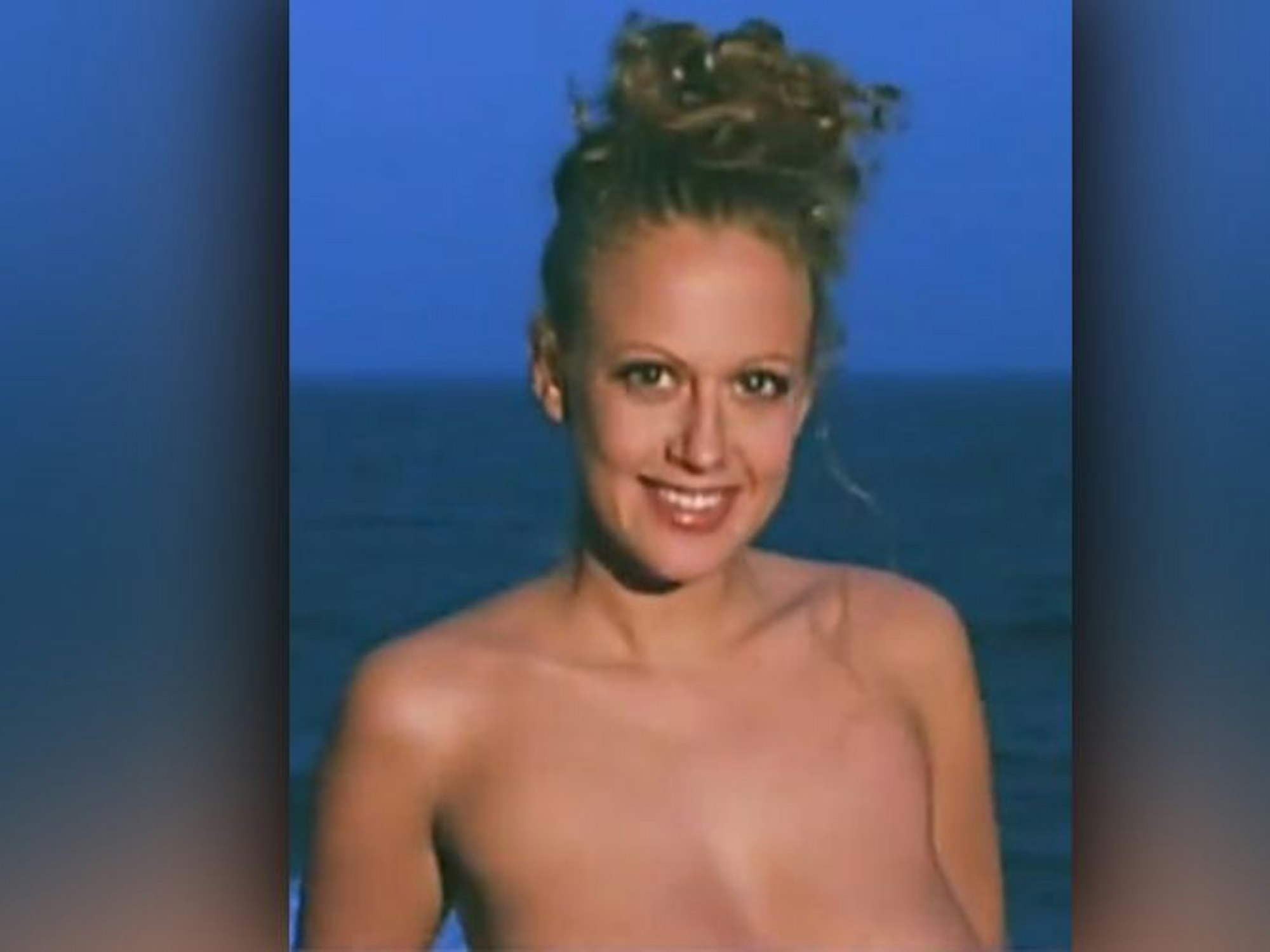 Barbara Schöneberger in einem Teaser vom DSF-Tennis-Magazin „Tie Break“. 1999 moderierte sie die Sendung das erste Mal.