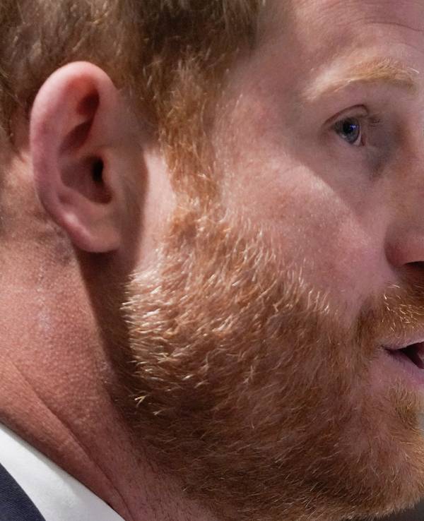 Der britische Prinz Harry, hier während einer von Lesotho gesponserten Veranstaltung im UN-Hauptquartier im September 2024, kommt in neuesten Buch über ihn nicht gut weg.