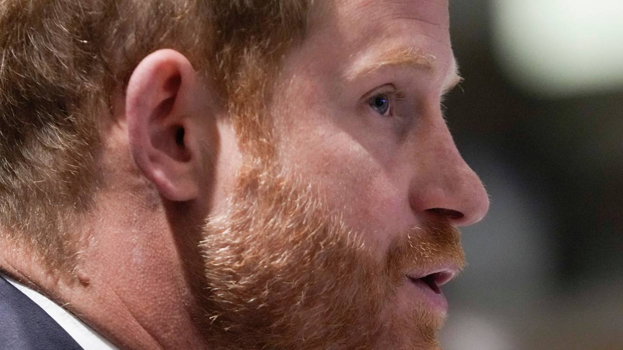 Der britische Prinz Harry, hier während einer von Lesotho gesponserten Veranstaltung im UN-Hauptquartier im September 2024, kommt in neuesten Buch über ihn nicht gut weg.