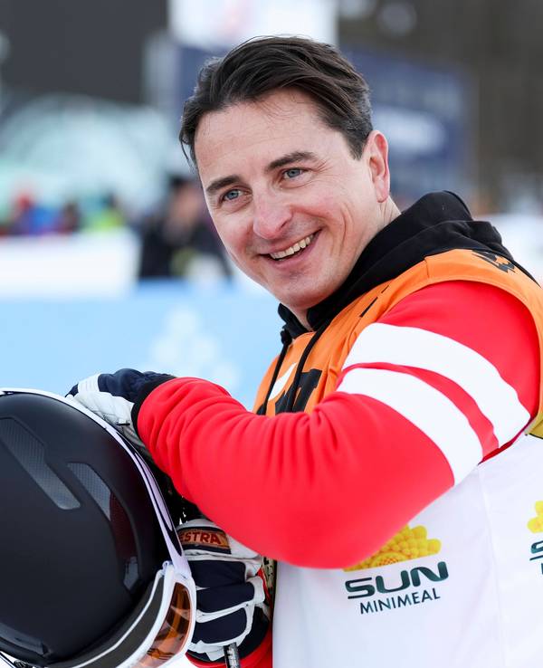 Hahnenkamm-race, side event, Kitz Charity Trophy. Image shows Andreas Gabalier.