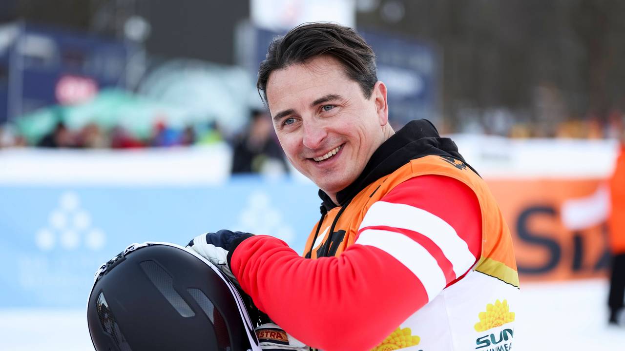 Hahnenkamm-race, side event, Kitz Charity Trophy. Image shows Andreas Gabalier.