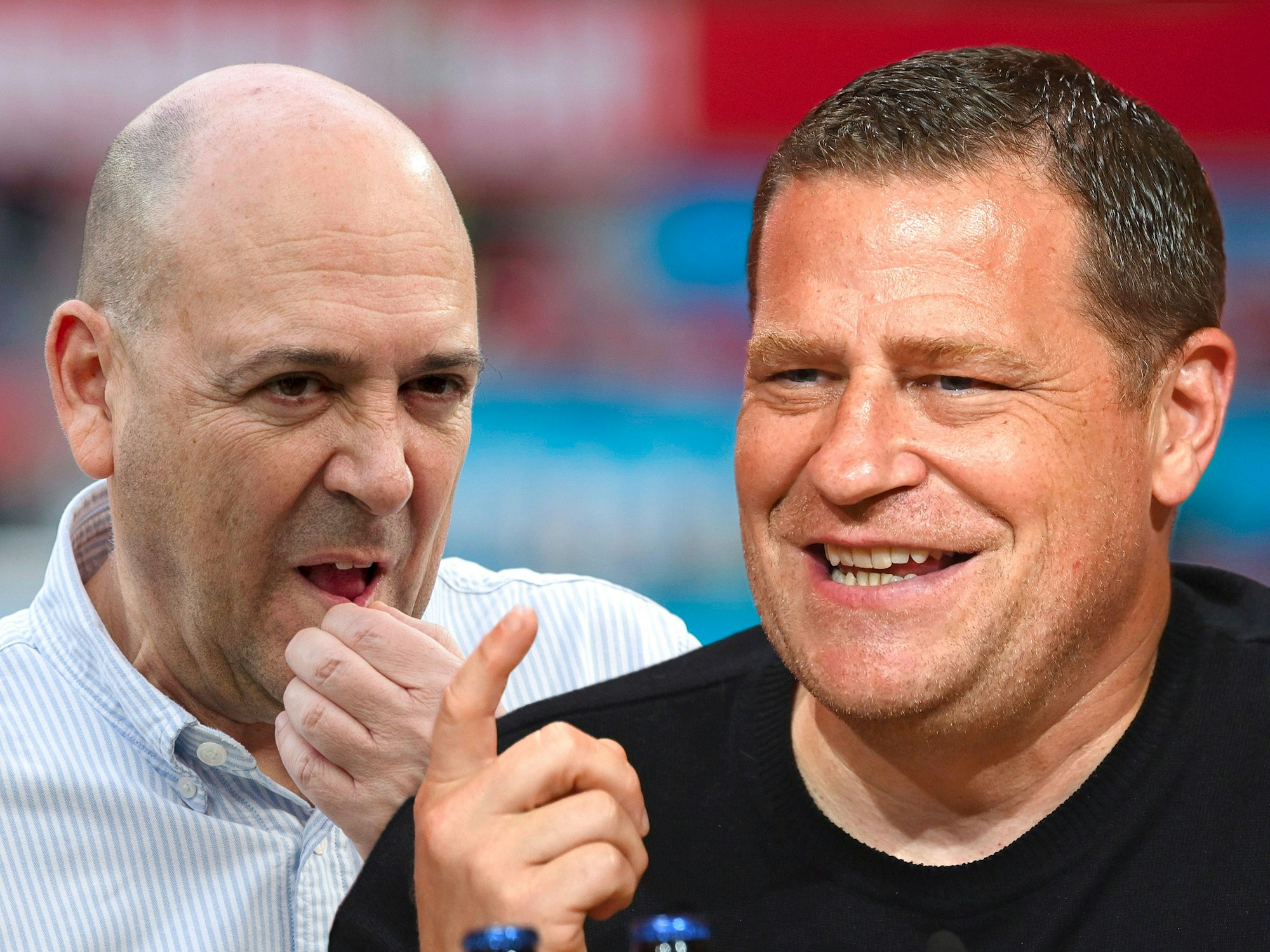 Fotomontage von Fernando Carro und Max Eberl.