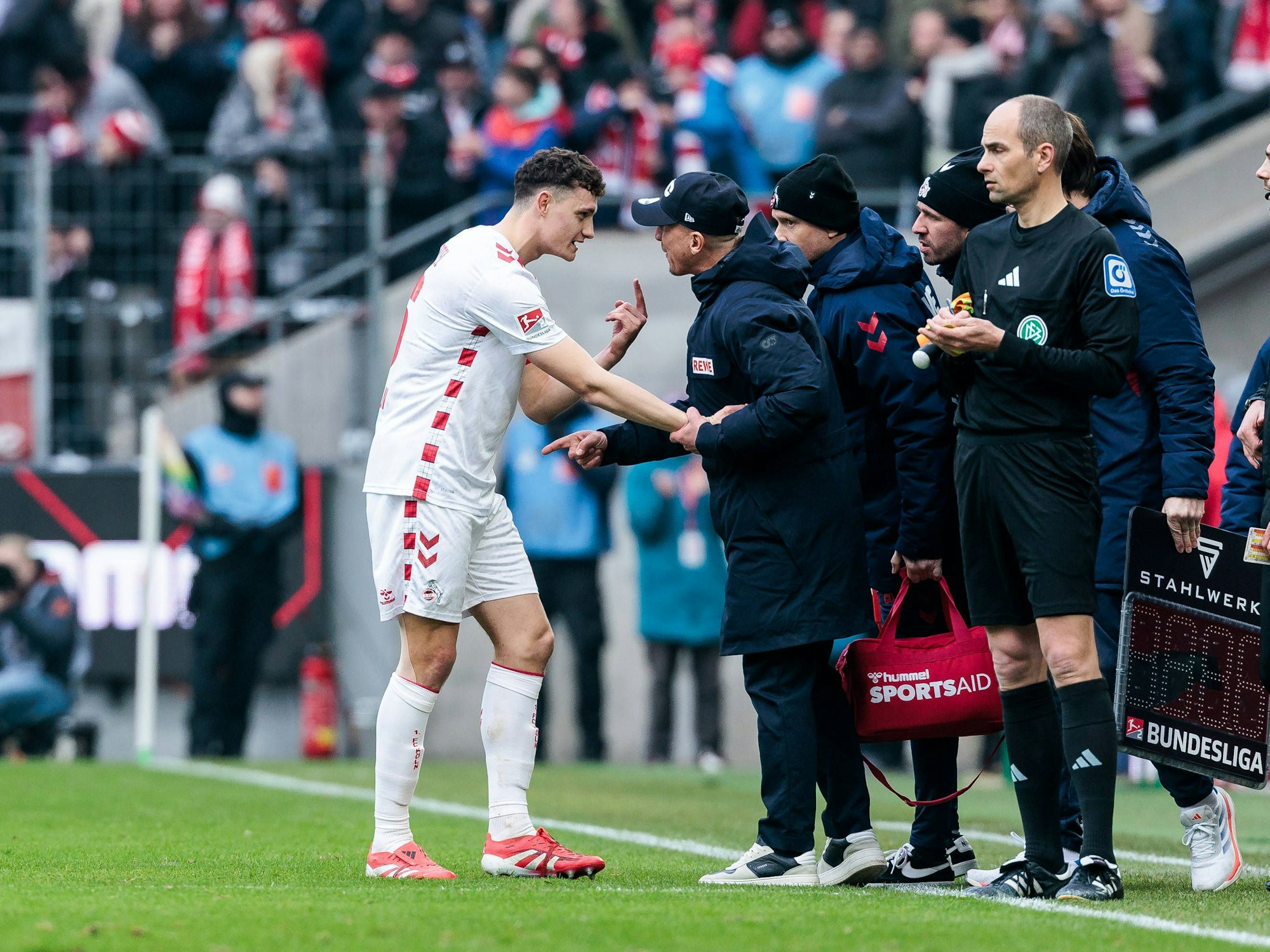 Eric Martel im Gespräch mit Gerhard Struber.