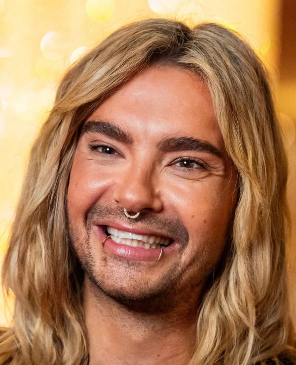 Bill Kaulitz während eines Interviews.