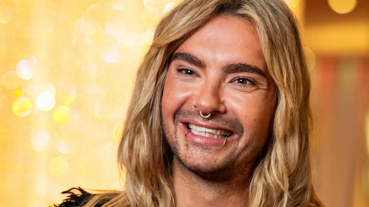 Bill Kaulitz während eines Interviews.